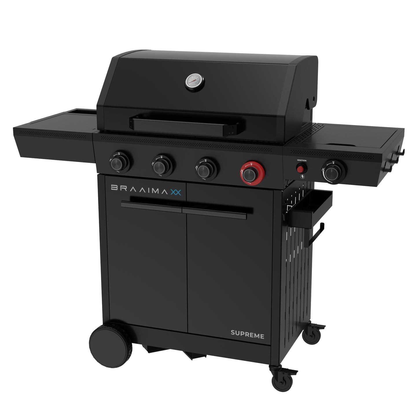 BraaiMaxx Stratos 4-Burner Supreme Gas Braai | 1198-42-04-ZA