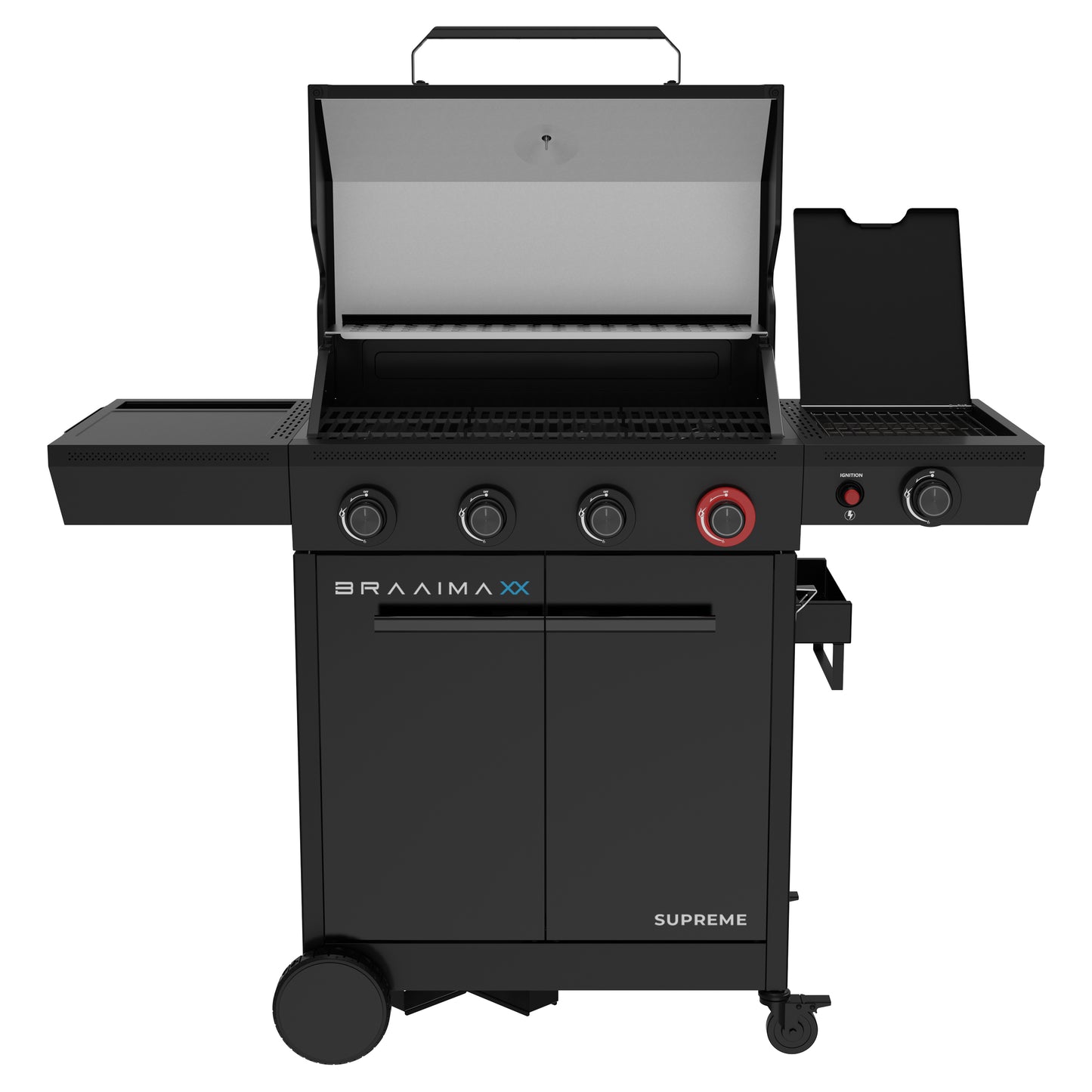 BraaiMaxx Stratos 4-Burner Supreme Gas Braai | 1198-42-04-ZA