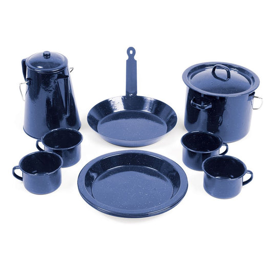 11 Piece Enamel Cookware Set