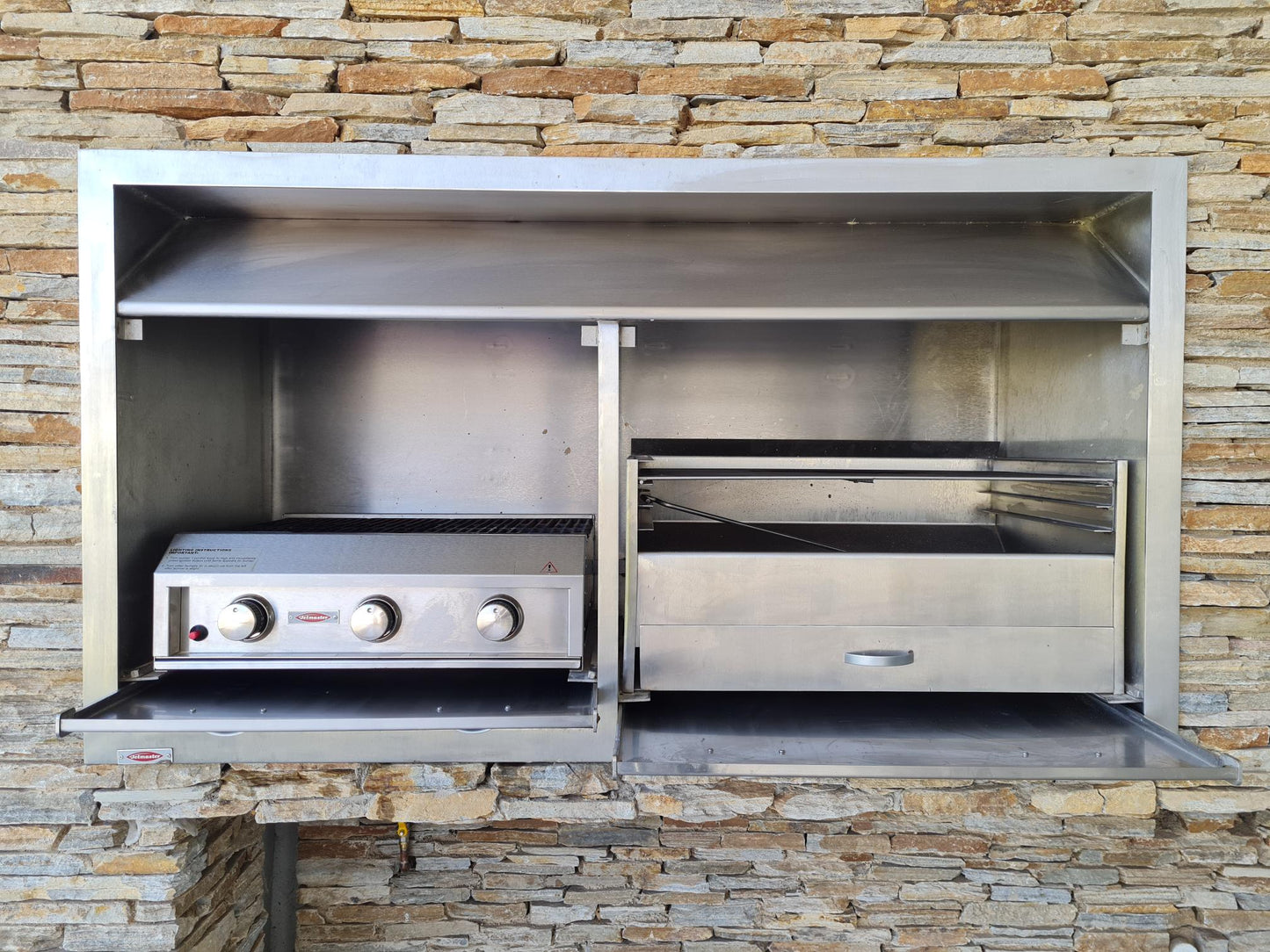 JetMaster Dual Build in Braai