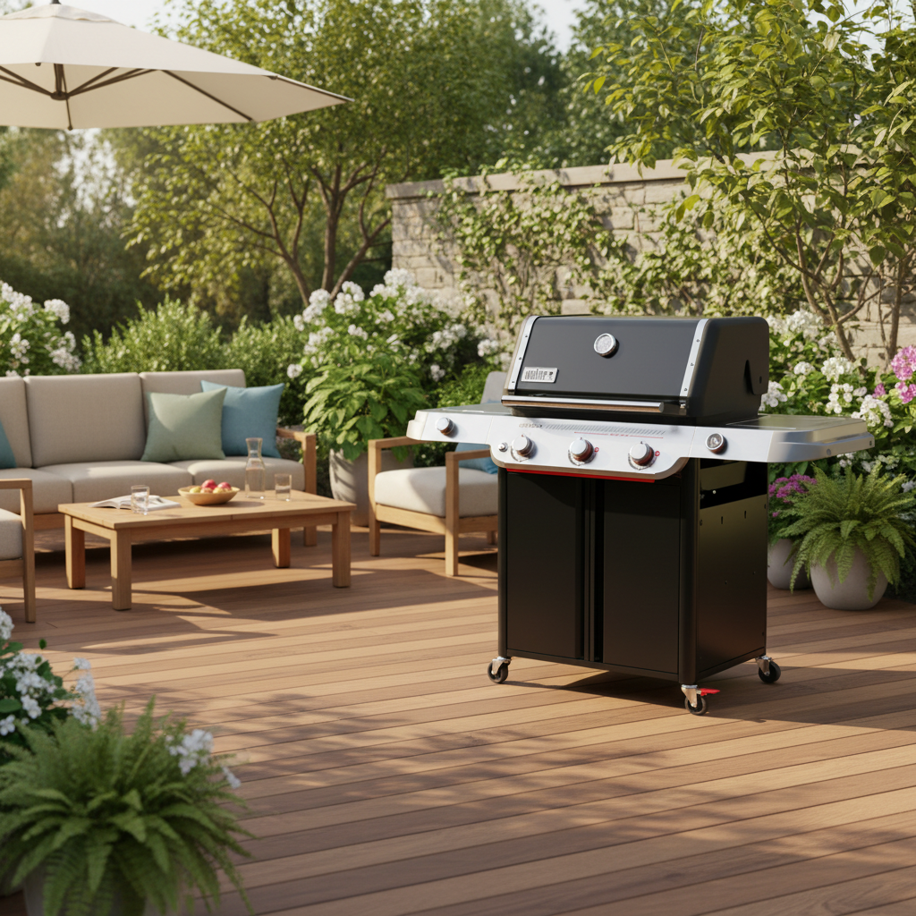 Weber Genesis E-335W LP CP ZA | 1501374