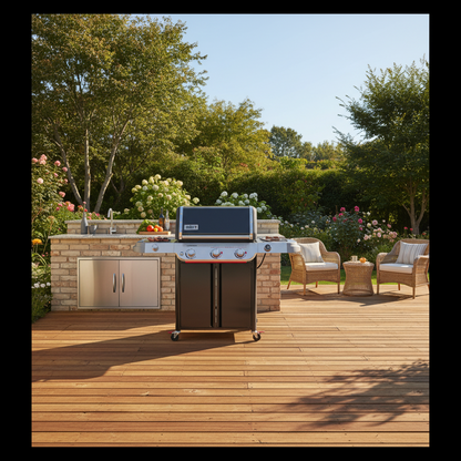 Weber Genesis E-335W LP CP ZA | 1501374