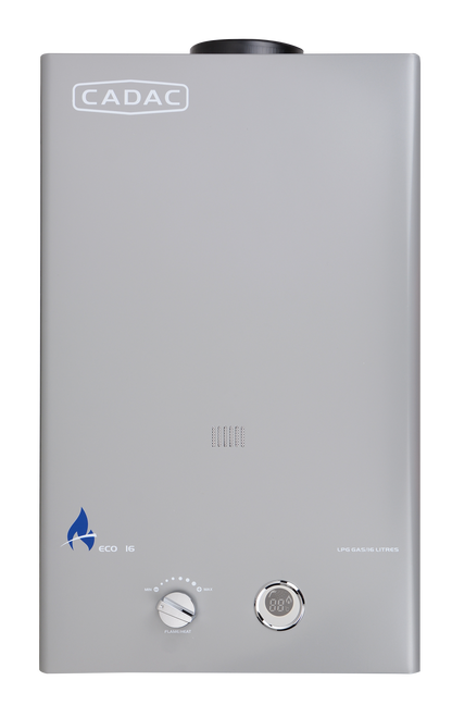 CADAC 16 Litre ECO Low Pressure Gas Geyser | 99400-01-16-LP