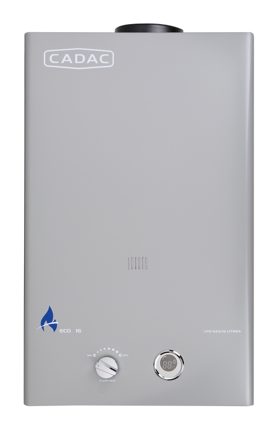 CADAC 16 Litre ECO Low Pressure Gas Geyser | 99400-01-16-LP