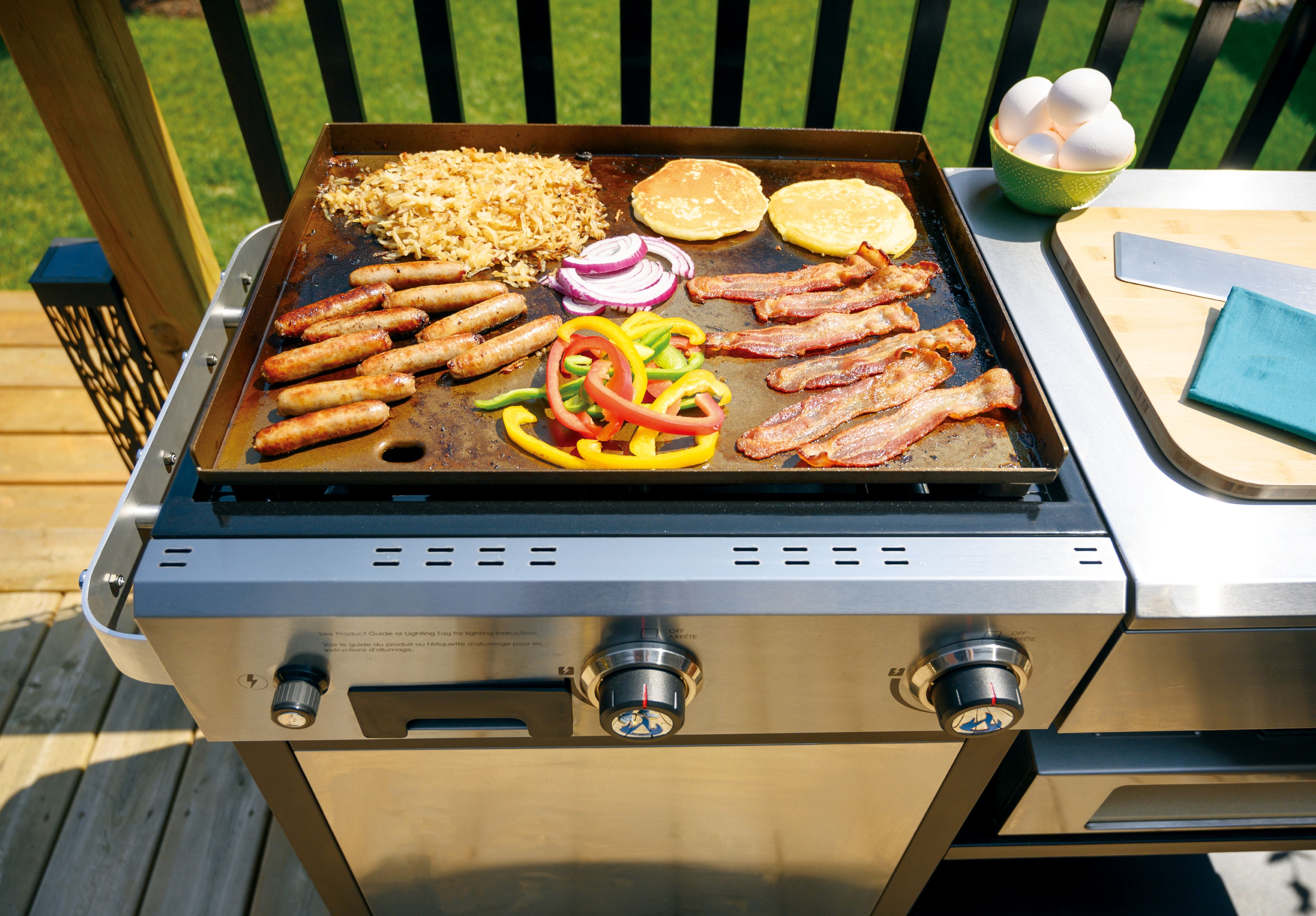 BraaiMaxx Entertainer Pizza and Plancha Braai | by CADAC | 1196-21