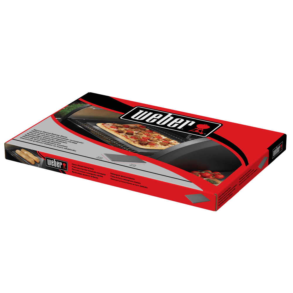 Weber Glazed Pizza Stone 30x40cm | 18414