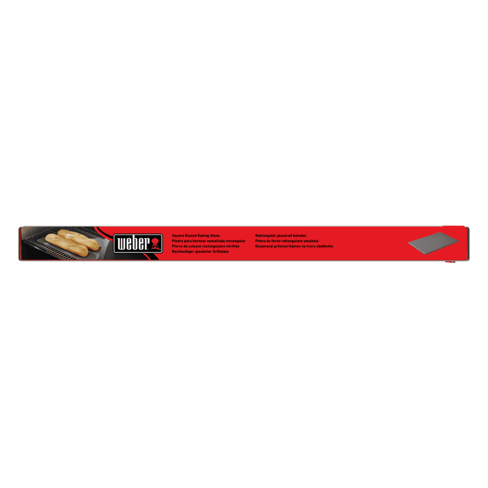 Weber Glazed Pizza Stone 30x40cm | 18414