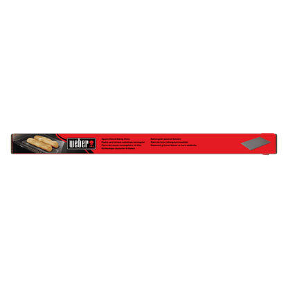 Weber Glazed Pizza Stone 30x40cm | 18414