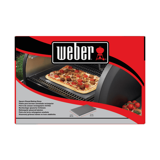 Weber Glazed Pizza Stone 30x40cm | 18414
