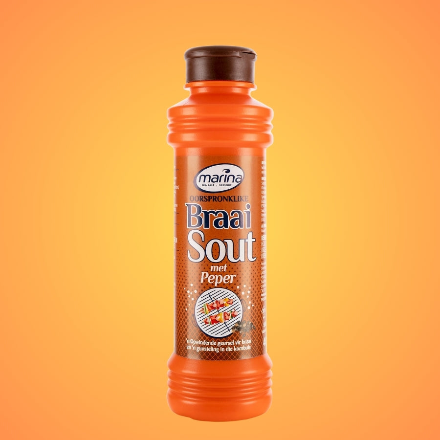 Marina Flavoured Braai Salt 400g | Premium Braai Seasoning – Choose Your Flavour