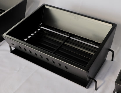 TP Fireplace Grater Stainless Steel Slats