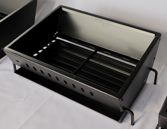 TP Fireplace Grater Stainless Steel Slats