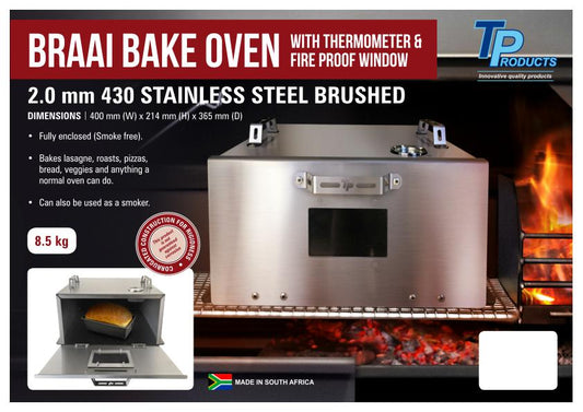 TP Braai Bake Oven | TP17486