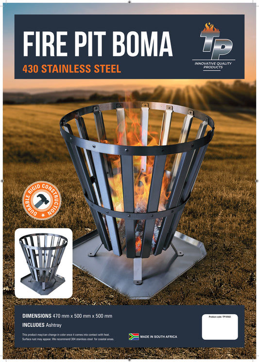TP Firepit Boma