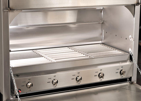TP 5 Burner Gas Braai - 430 Stainless Steel | TP23131