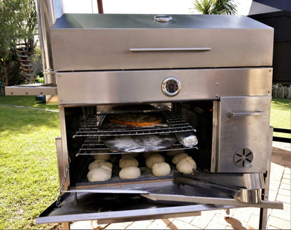 TP Smoker Braai - Dad's Kitchen | TP23473