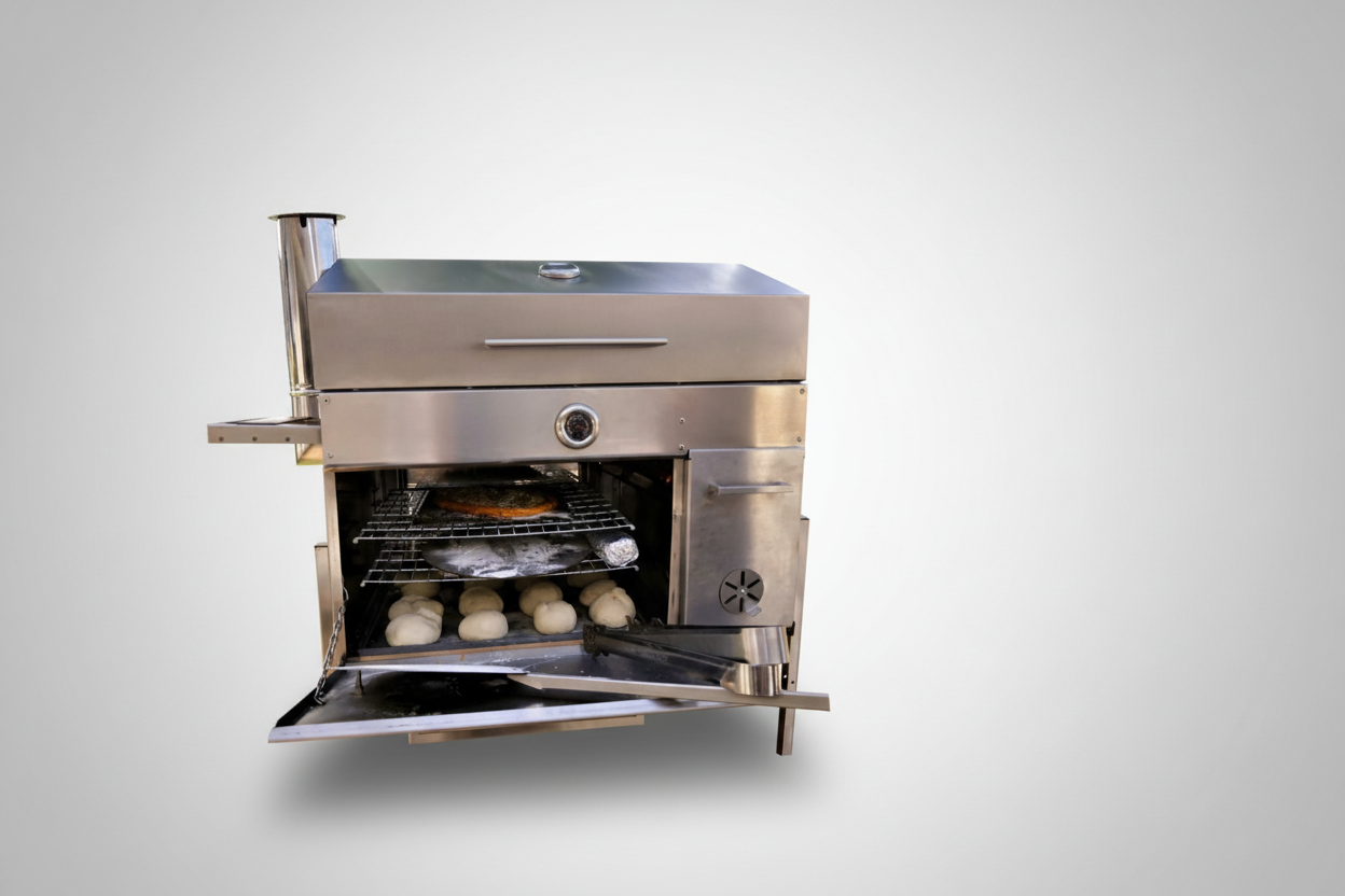 TP Smoker Braai - Dad's Kitchen | TP23473