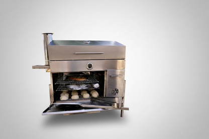 TP Smoker Braai - Dad's Kitchen | TP23473