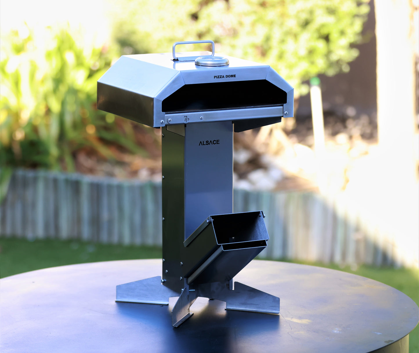 TP Alsace Rocket Stove 430 Stainless Steel | TP25689