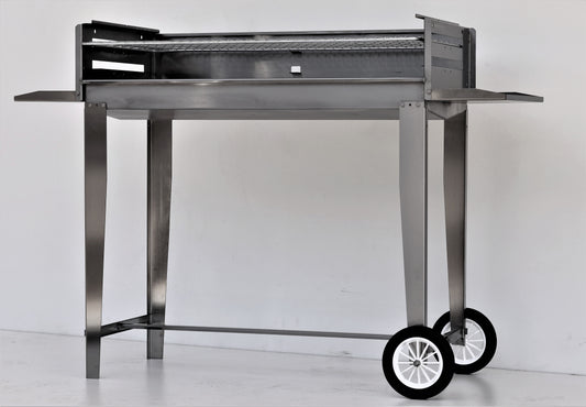 TP 900 Mobile Braai Stainless Steel | TP5743