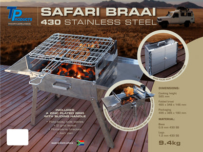 TP Safari Braai | TP8064