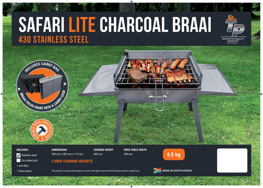 TP Safari Braai Lite | TP9468