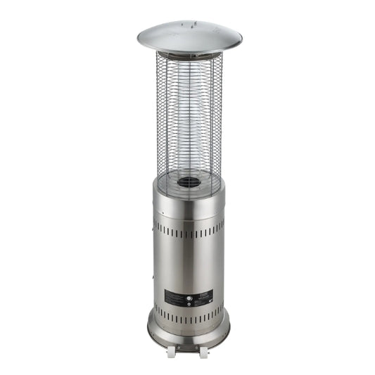 CADAC Glass Tube Heater - Stainless Steel | 950-01-E