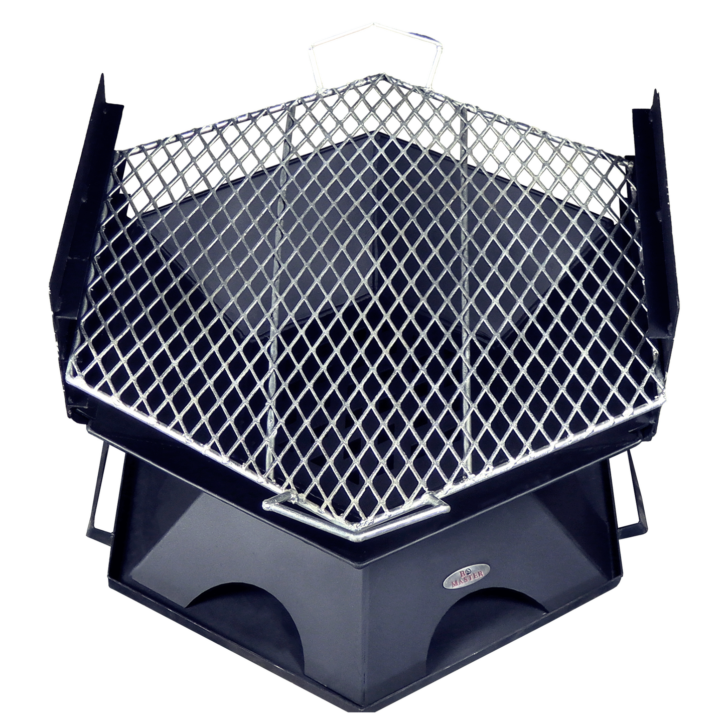 Hexagon Firepit & Braai | Hexagon Firepit Only