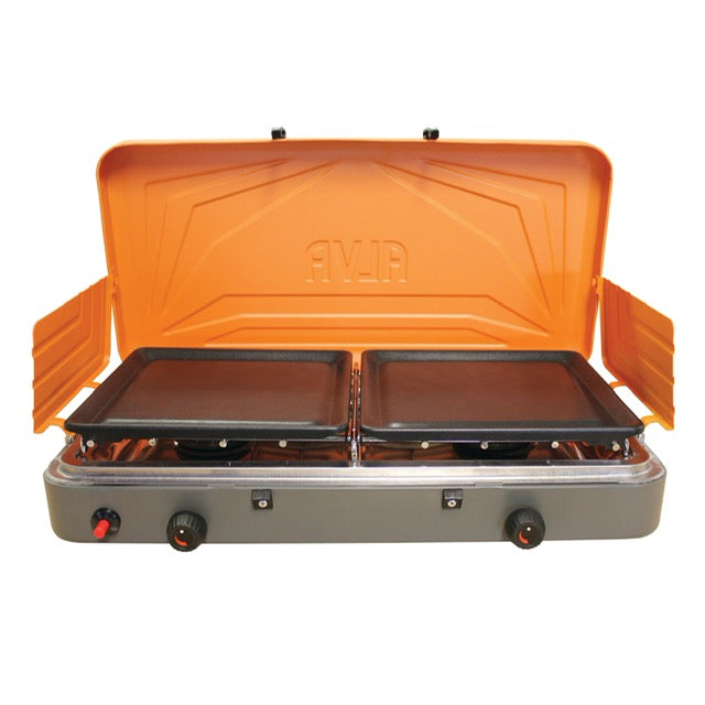 Alva Mini BBQ Braai With Travel Case