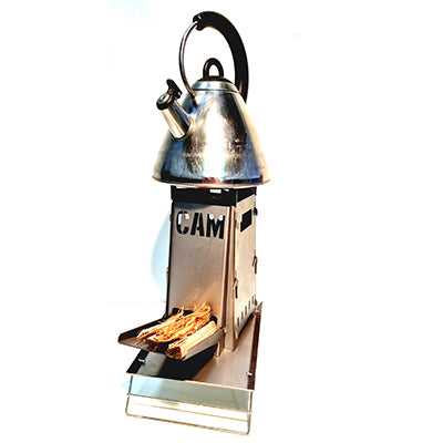 Cam Flat Pack Rocket Stove | FPB004