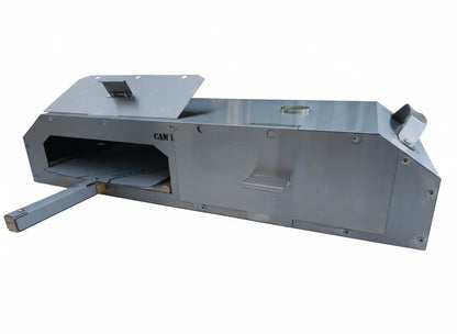 CAM Stainless Steel  Double Pizza Oven | EFPB 013 - www.onlinebraaishop.co.za