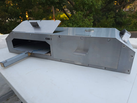 Cam Double Pizza Oven | PZZ002