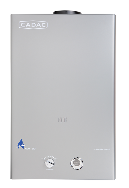 CADAC 20 Litre ECO Low Pressure Gas Geyser | 99400-01-20-LP
