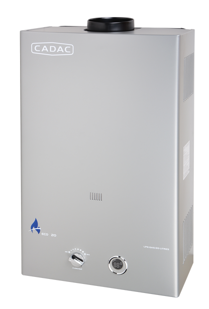 CADAC 20 Litre ECO Low Pressure Gas Geyser | 99400-01-20-LP