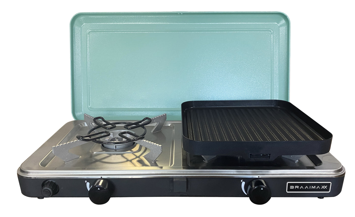 BraaiMaxx 2 Cook 2 Portable Gas Stove | 203P1-20-ZA-B