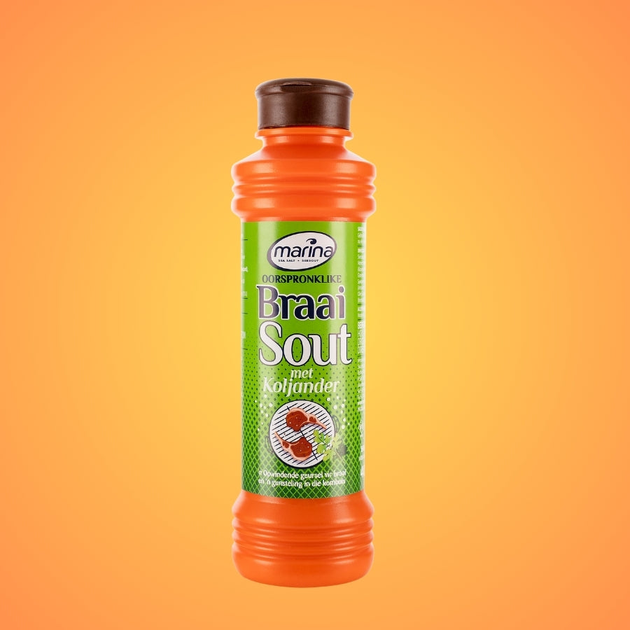 Marina Flavoured Braai Salt 400g | Premium Braai Seasoning – Choose Your Flavour