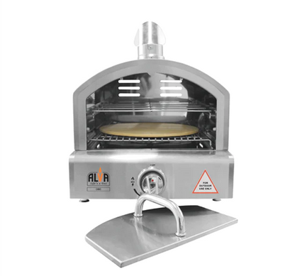 CIBO Gas Pizza Oven - Doubles as an outdoor and pizza oven.