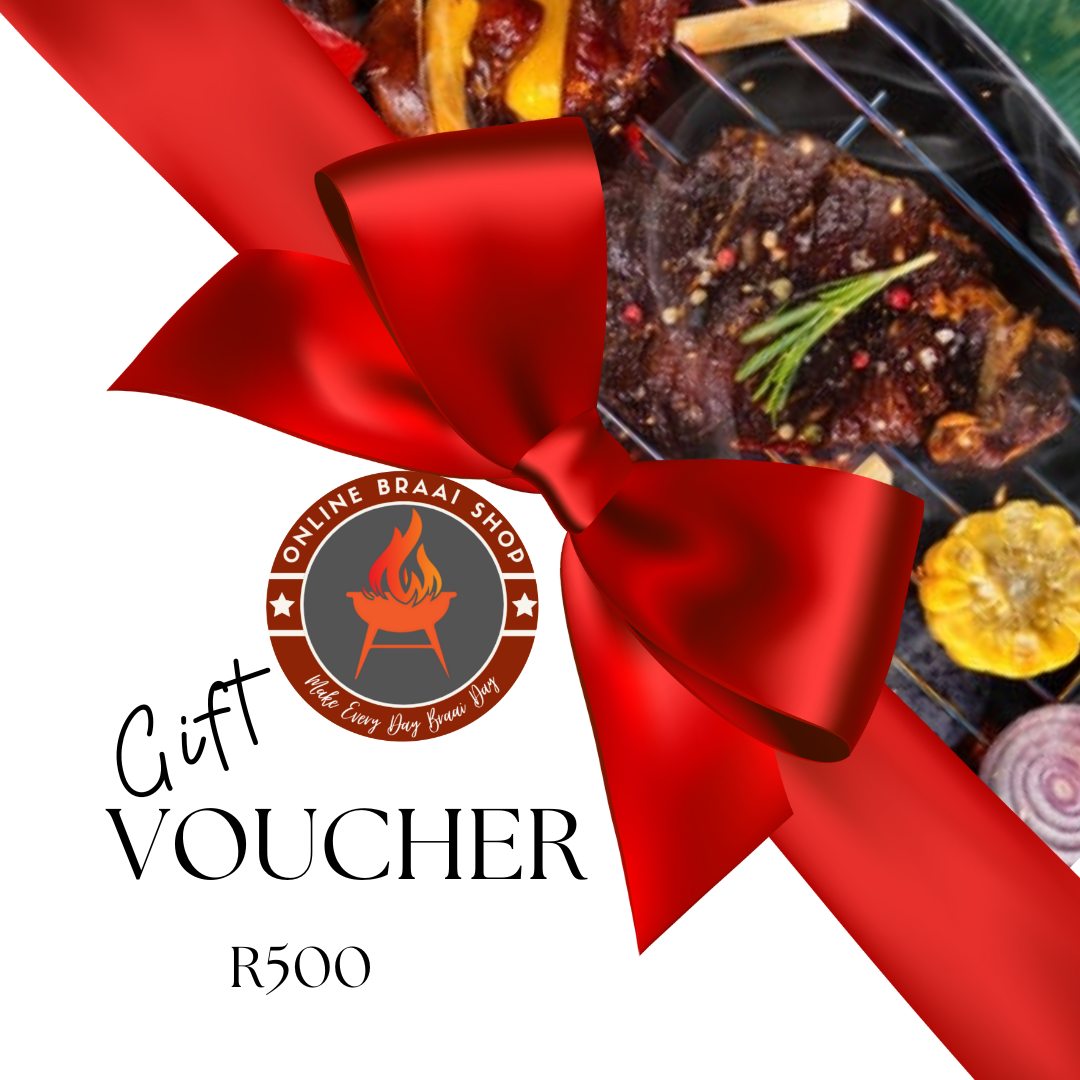 Gift Voucher - www.onlinebraaishop.co.za