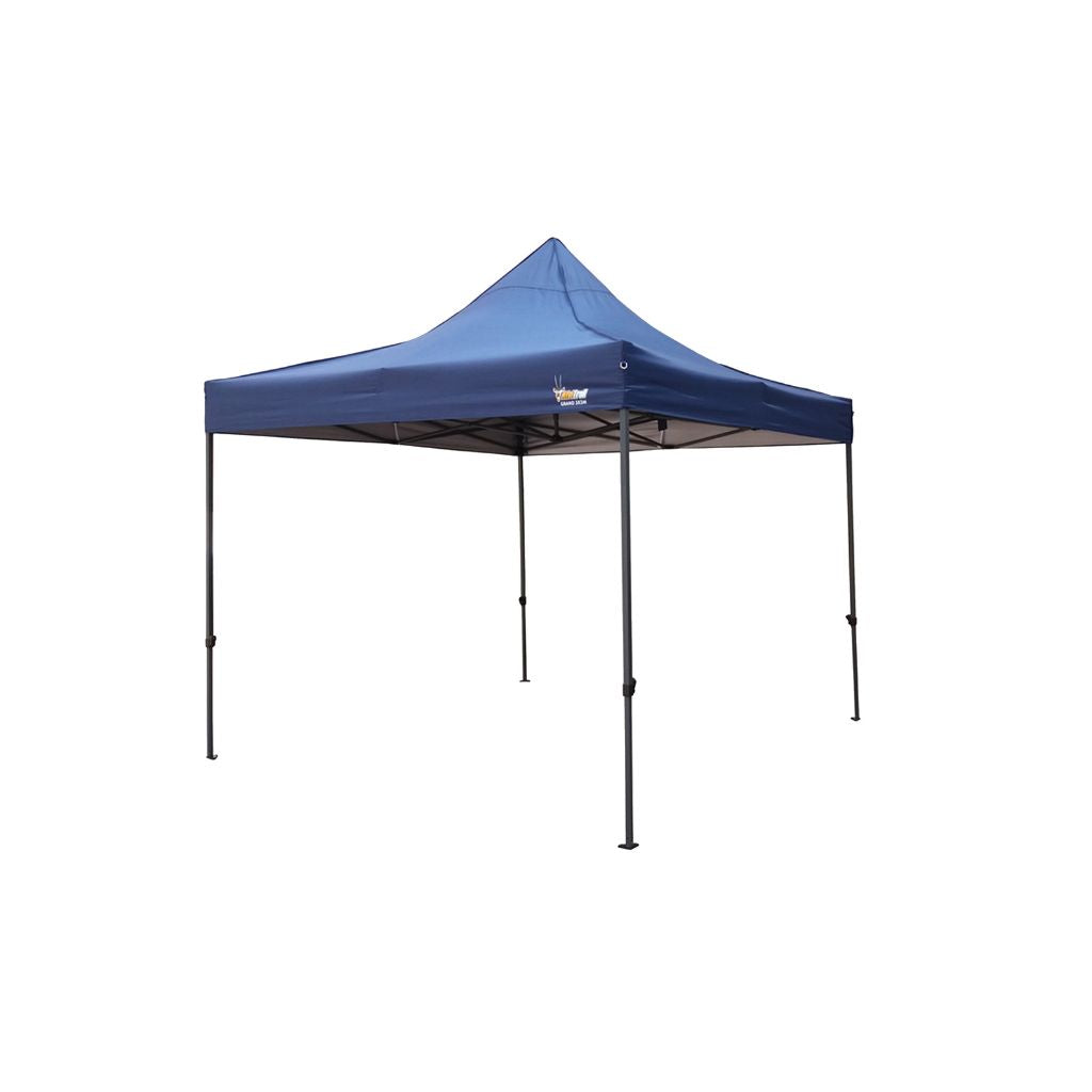 3X3M Grand Deluxe top  center steel gazebo