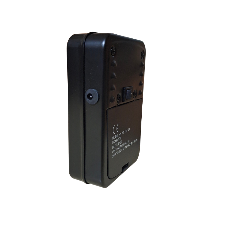 Brotisserie Powder Coated Rotisserie Motor – Heavy-Duty, Cordless & 3V Power Supply Compatible
