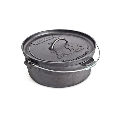 4.5 QRT Dutch Oven Pre-Seasoned