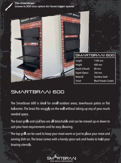 SmartBraai 600 | T1302000