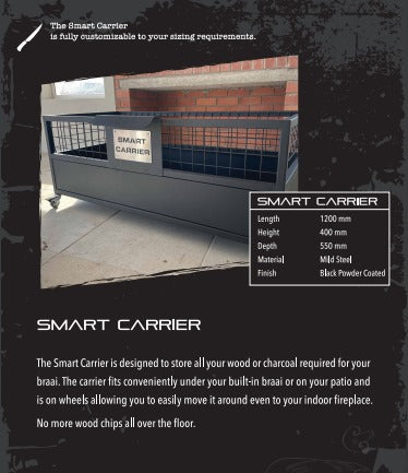 SmartBraai Smart Carrier | T1336000