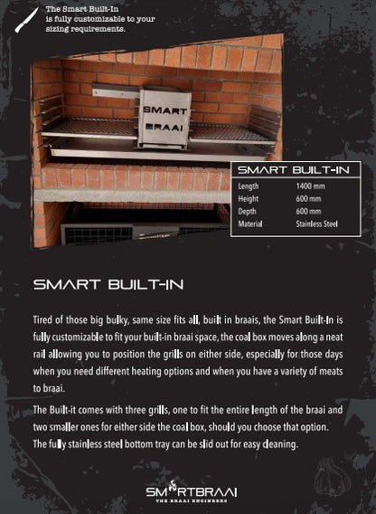 SmartBraai Smart Built In | T1302820
