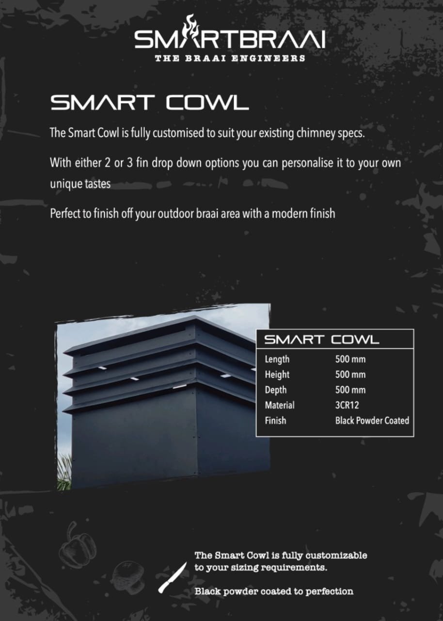 SmartBraai Smart Cowl | T1379500