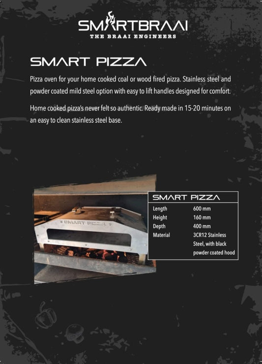 SmartBraai Smart Pizza Oven | T1489000