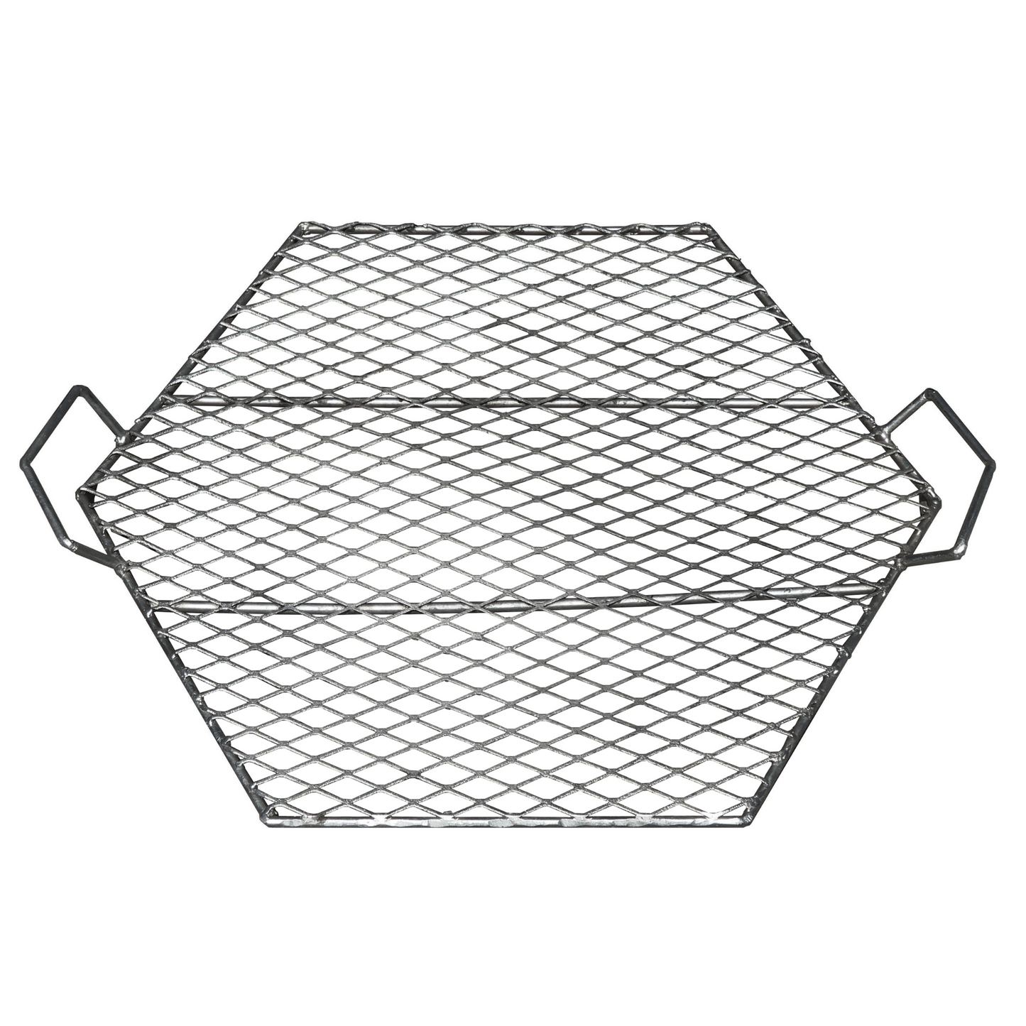 Hexagon Firepit & Braai | Hexagon Firepit Only