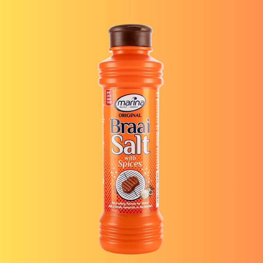 Marina Flavoured Braai Salt 400g | Premium Braai Seasoning – Choose Your Flavour