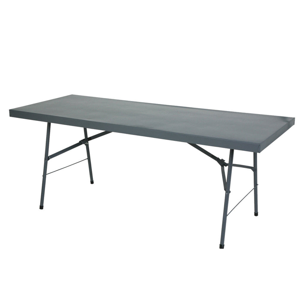 Foldable Plastic Table 1,8M - www.onlinebraaishop.co.za