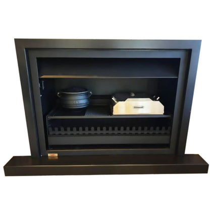 4 in 1 Quadro Fireplace